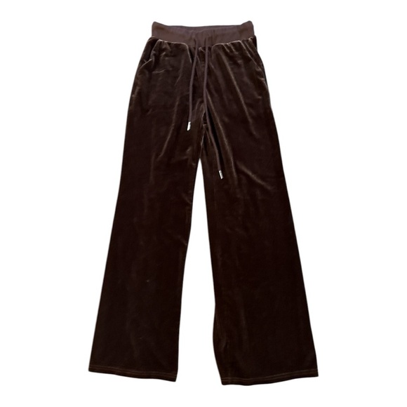 🧡 5 for $25 🧡 Brown Velour cropped Pants - Picture 1 of 3